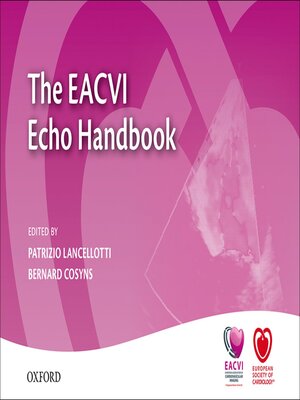 cover image of The EACVI Echo Handbook